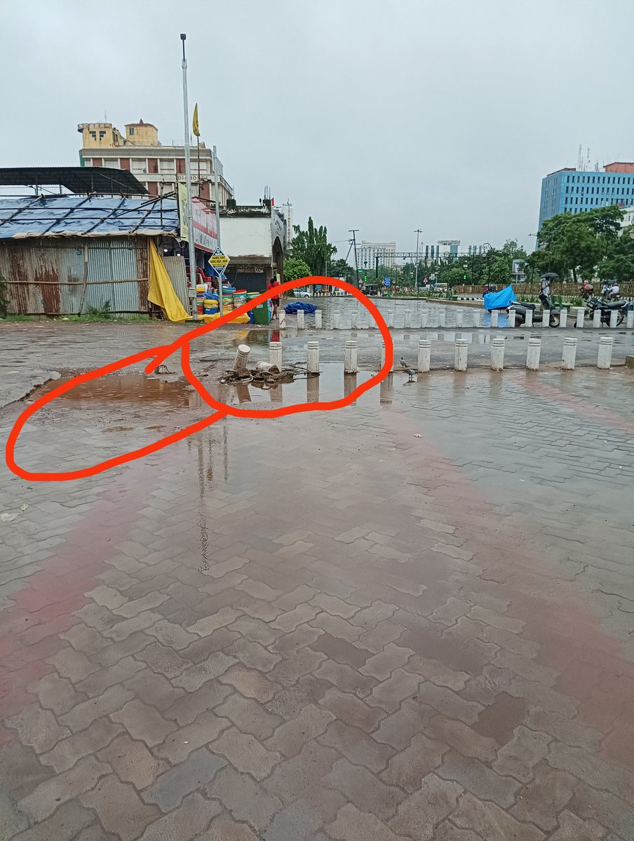 Gunu_Odisha_BJD's tweet photo. @BSCL_BBSR Beautiful Smart Janpath Well Maintained BBSR Smart City Office
#In Front Of Rd Women's College
#WellMaintained👌👍
#Today Morning Picture 
This Sections Created By Daffodils House Owner https://t.co/kNqn4dtmZi