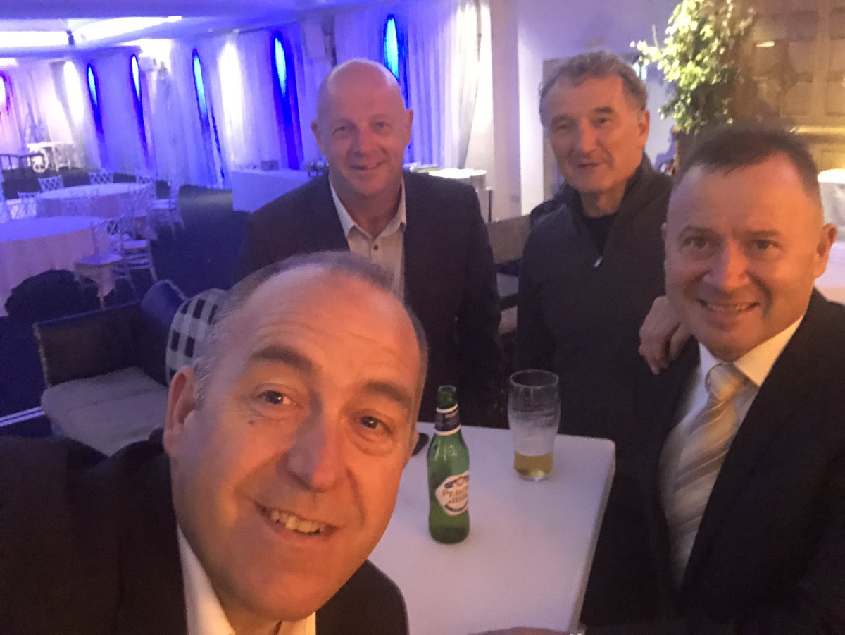 graeme74dj's tweet photo. Great night working with the boys #BarryHorne #JoeParkinson #MarkWard https://t.co/xCWgF8Kez2