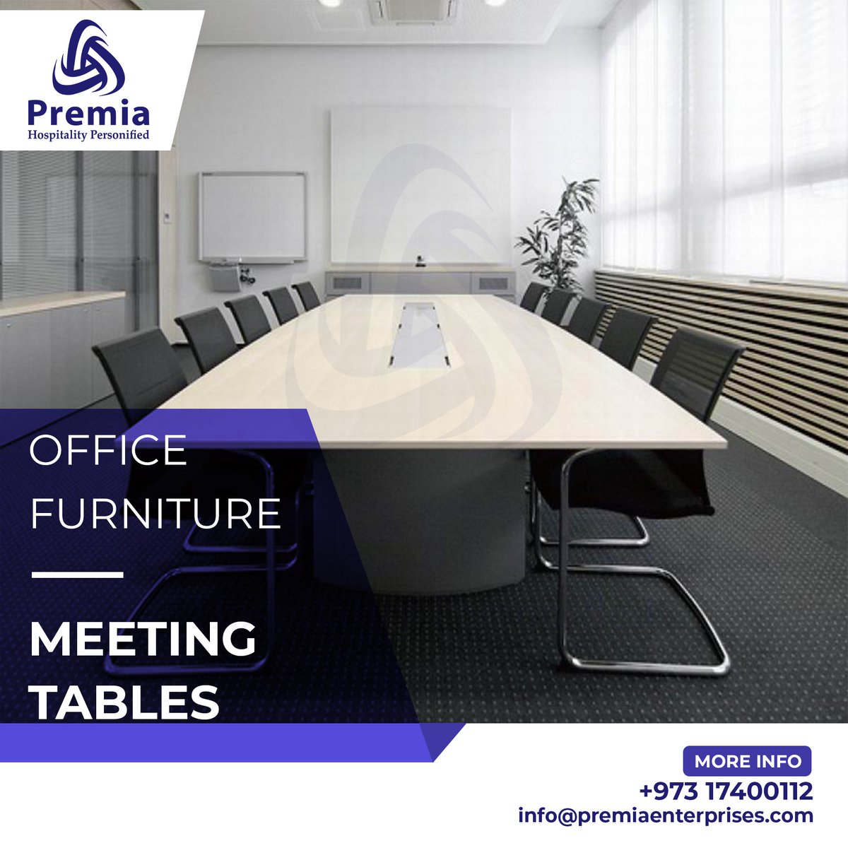 Adonistrades's tweet photo. A Sturdy conference table is a prerequisite for holding professional meetings. A great foundation to gather the focus in a room, we have a wide range of conference tables to choose from suiting your office space

Call Us on +973 17400112 https://t.co/msx9LcpzH5