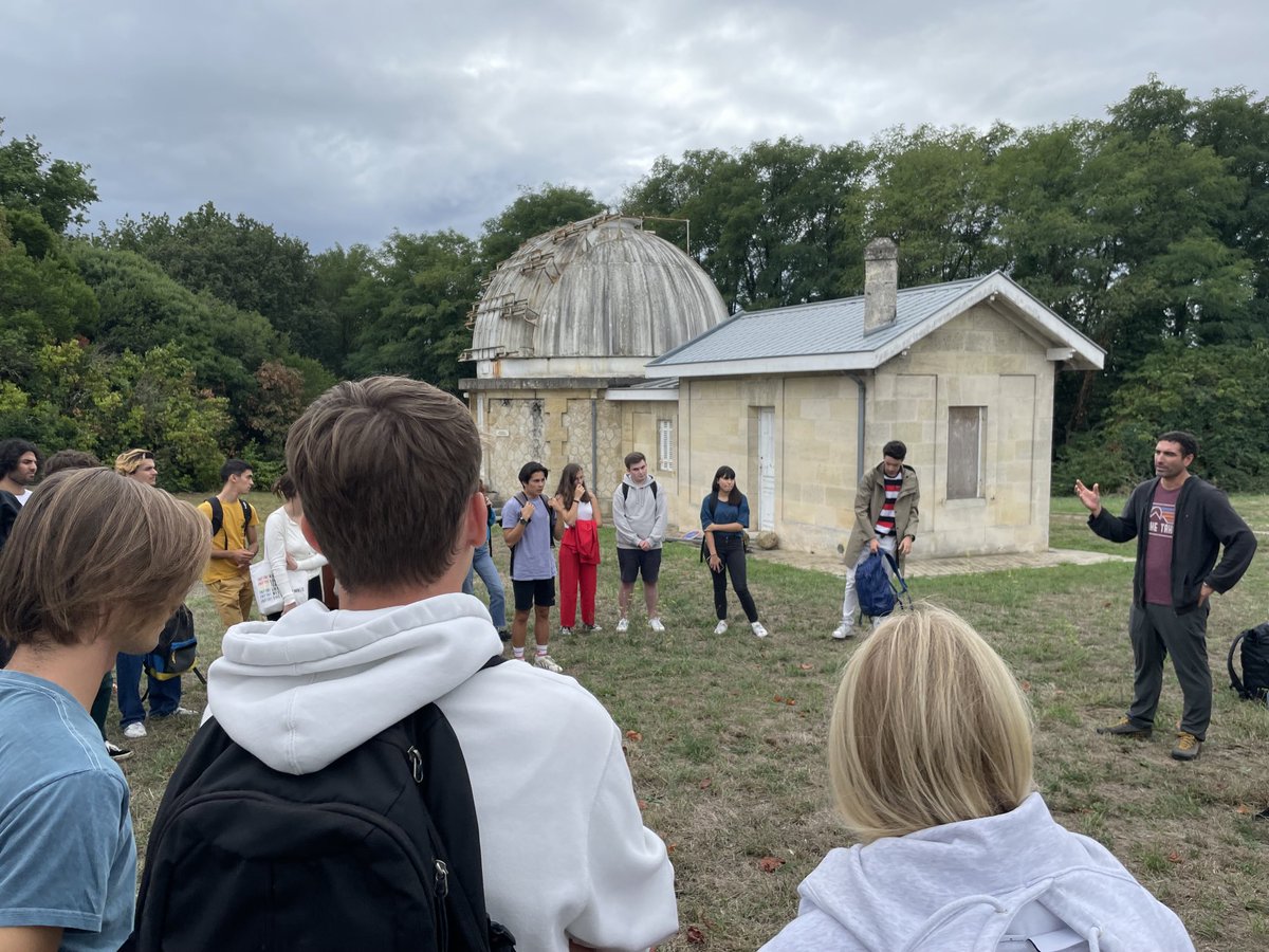 SamuelMaveyraud's tweet photo. Programme rentrée #CPES / licence sciences et société : forêt expérimentale @Forest_UB, entreprenariat, Musée d’Aquitaine, ⁦@FresqueDuClimat !!!
@univbordeaux @lycmontaignebx @DLewis @ABisagni @RANouvelleAquitaine @sup_recherche @ASBarthez  @Ubee_lab ⁦@MuseeAquitaine⁩ https://t.co/OBbn7t60s6