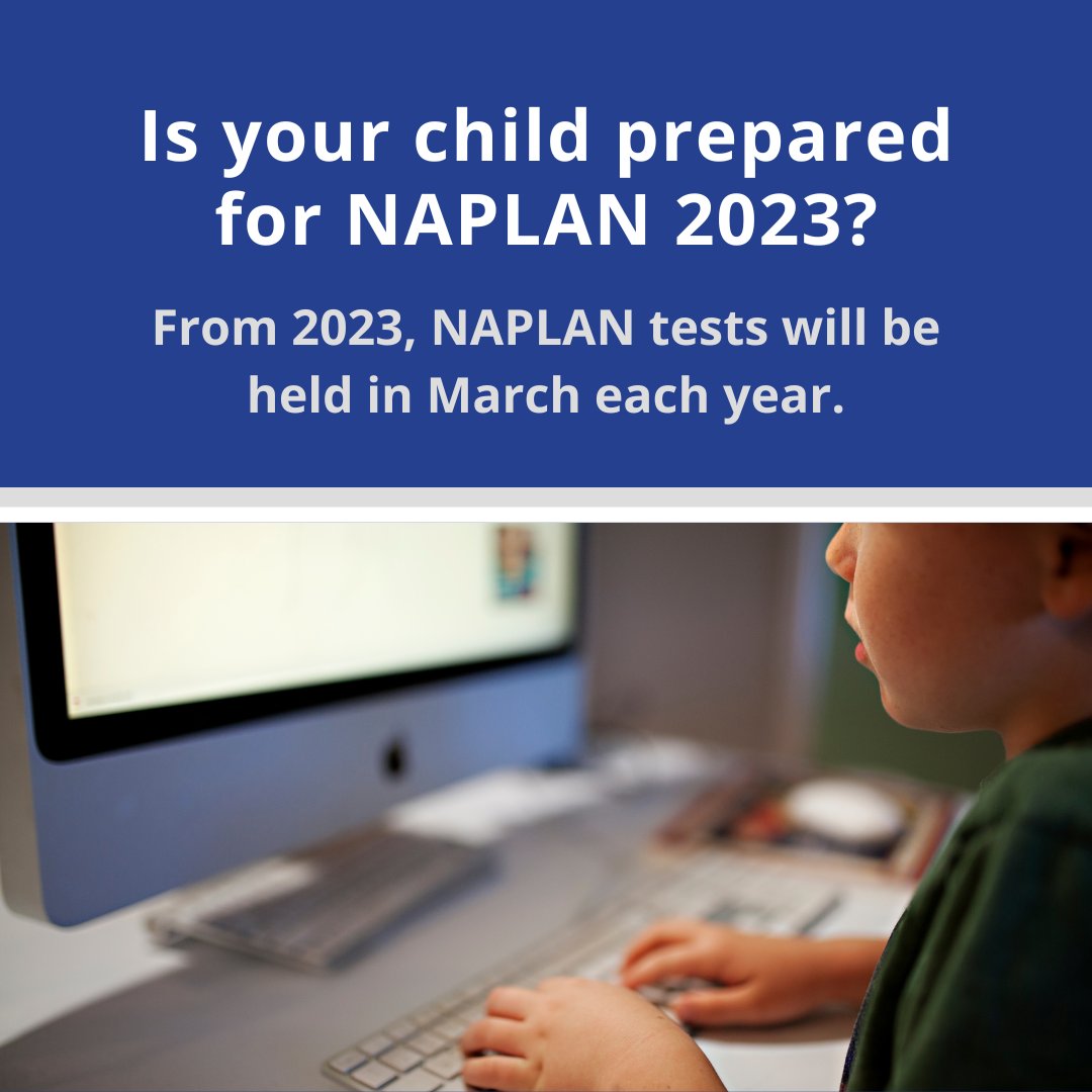 TestExcel's tweet image. From 2023, NAPLAN tests will be held in March each year, instead of in May like in previous ears. That means there is less than 6 months until the test! Click to explore our NAPLAN Test Packs. hubs.li/Q01lBWpD0 #exceltestzone #excel #test #zone #onlinepractice