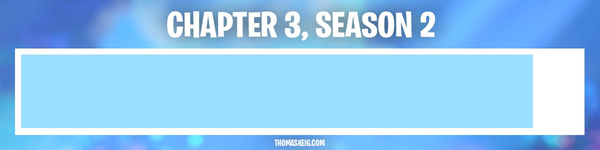 fortbrleaks's tweet photo. #Fortnite Chapter 3, Season 3 is 92% Complete!

8 days left. https://t.co/q3aMmMCnXc