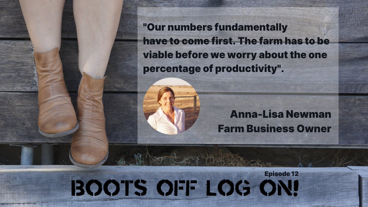 Agrimasters's tweet photo. Want to take control of your farm finances? Tune into this episode of Boots Off Log On! as Anna-Lisa of @KarradaleFarms and David Neve, a Farm Consultant, share expert tips on knowing ...
#bootsofflogon #farmfinance #agribusiness #farmexpansion #agpodcast #farmsmart #agrimaster https://t.co/iICND9hHKn