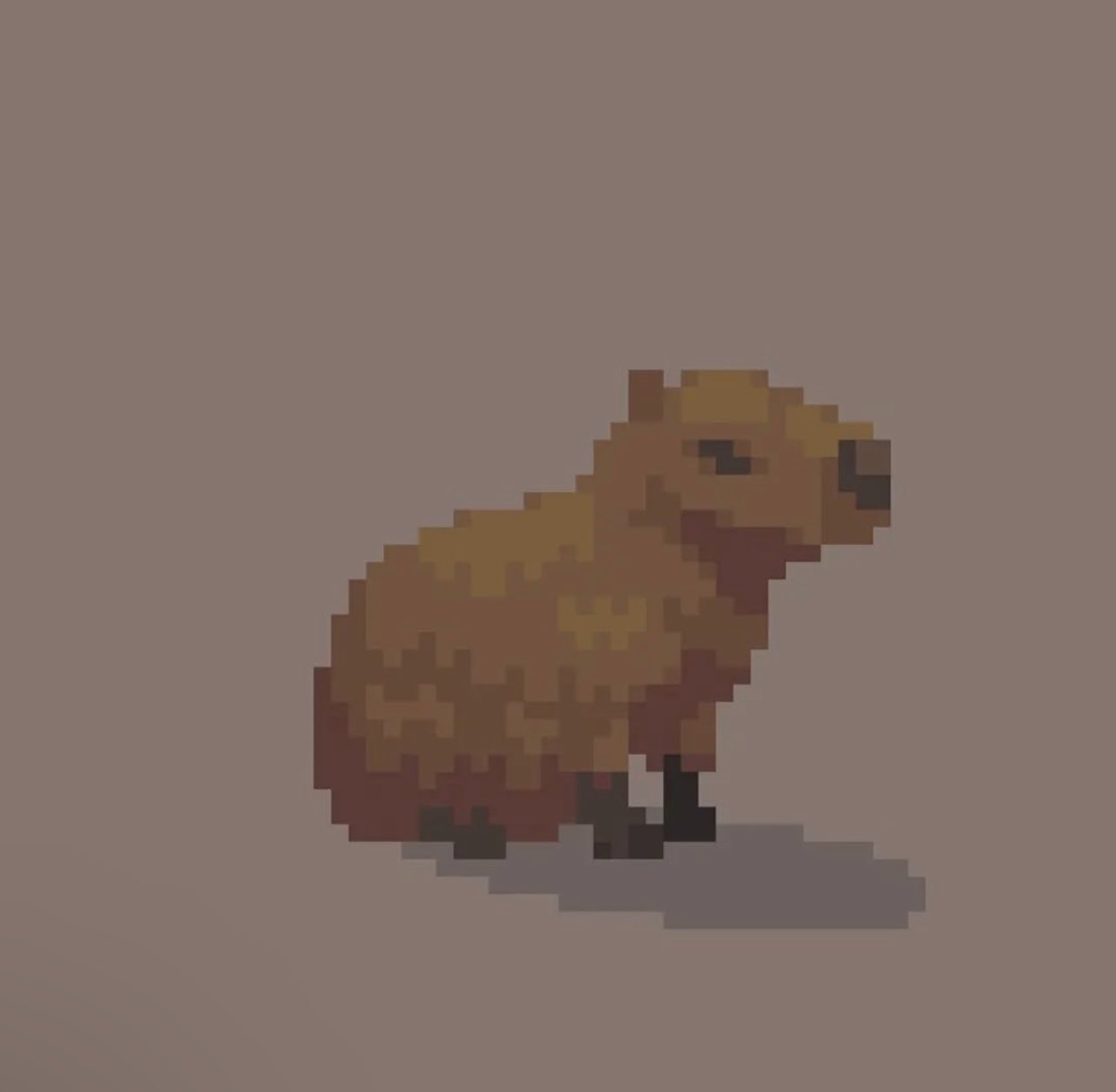 Capybara rock rust фото 54