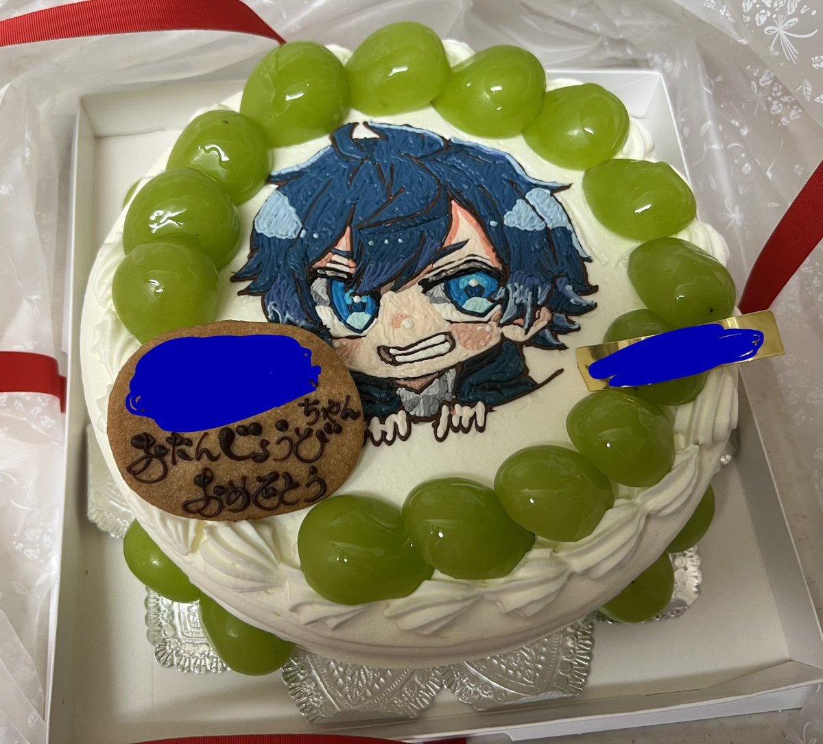 誕生日ケーキ！#なおきり #からぴち 可愛い！