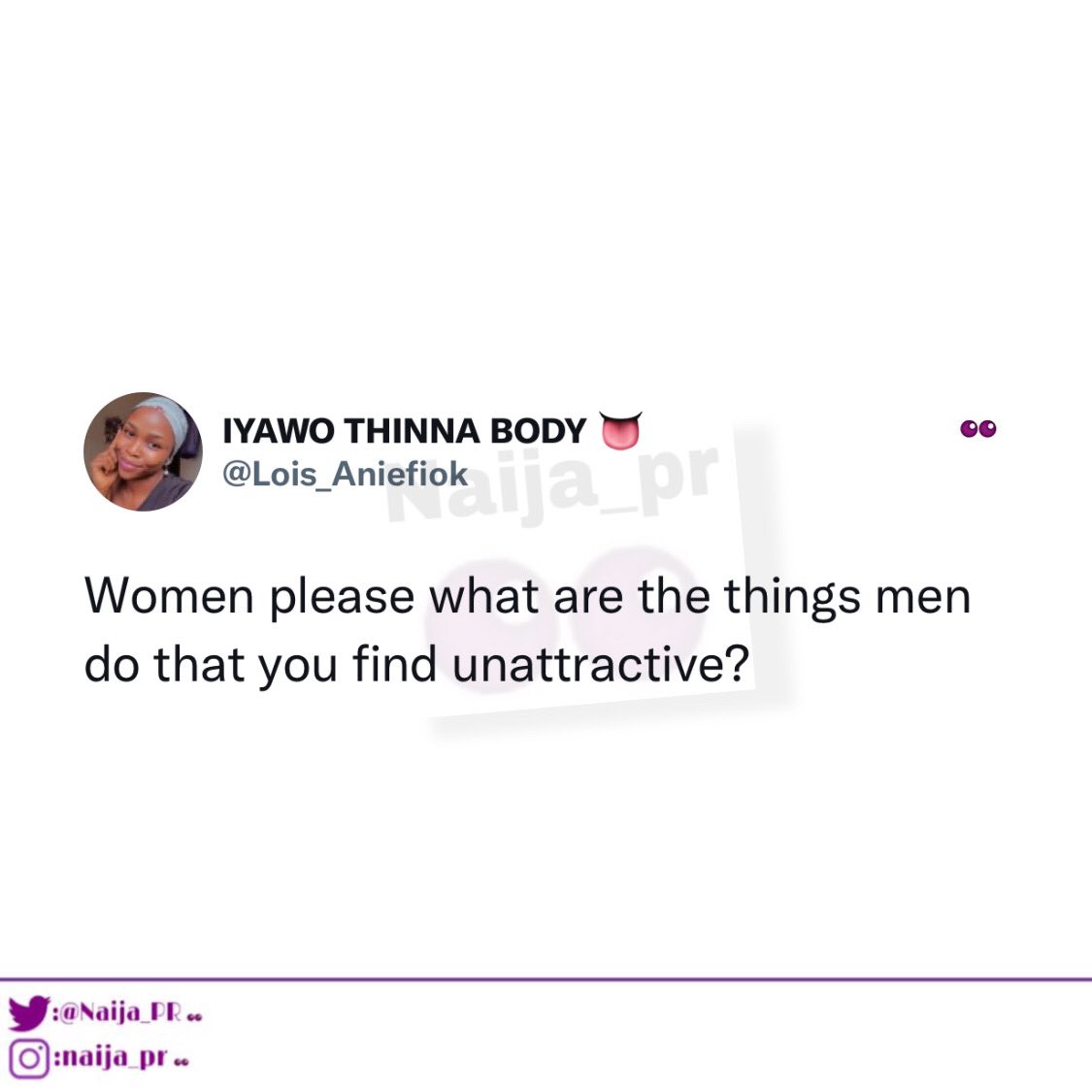 Naija_PR's tweet photo. Let’s have it👀 https://t.co/XZn0cTutHj