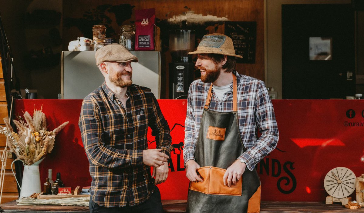 DeeAnn_Finn's tweet photo. @nbrez @RuralVagabonds small mobile business with Fairchain @MoyeeCoffeeUKIE found predominantly in Portlaoise set up by these two sound chaps! https://t.co/FrAi4Q2hLd