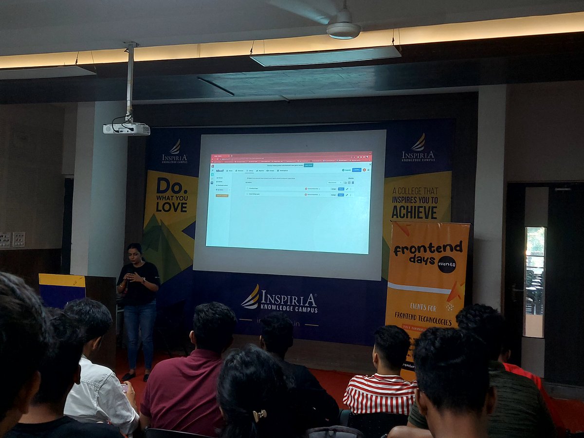 gourabdeb_1619's tweet photo. Just another exciting event organised by @CsharpCorner @appwrite with our beloved sponser @GitHubEducation first time siliguri.
Fun learning with our honorable speakers @MallickDebajit @HaimantikaM @codewithsimon
#frontendday
#event #appwrite #git
#github #githubeducation #vue https://t.co/bqJOOxnYdM
