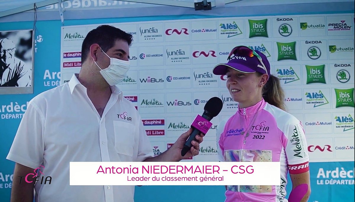 elsterrato's tweet photo. Vídeo-resumen oficial etapa 4/7 con la llegada en solitario y liderato de 🇩🇪 Antonia Niedermaier (Canyon Sram Generation)
#TCFlA2022
#TCFlA
https://t.co/cQI8fiY95t https://t.co/8WMCy6IXoT