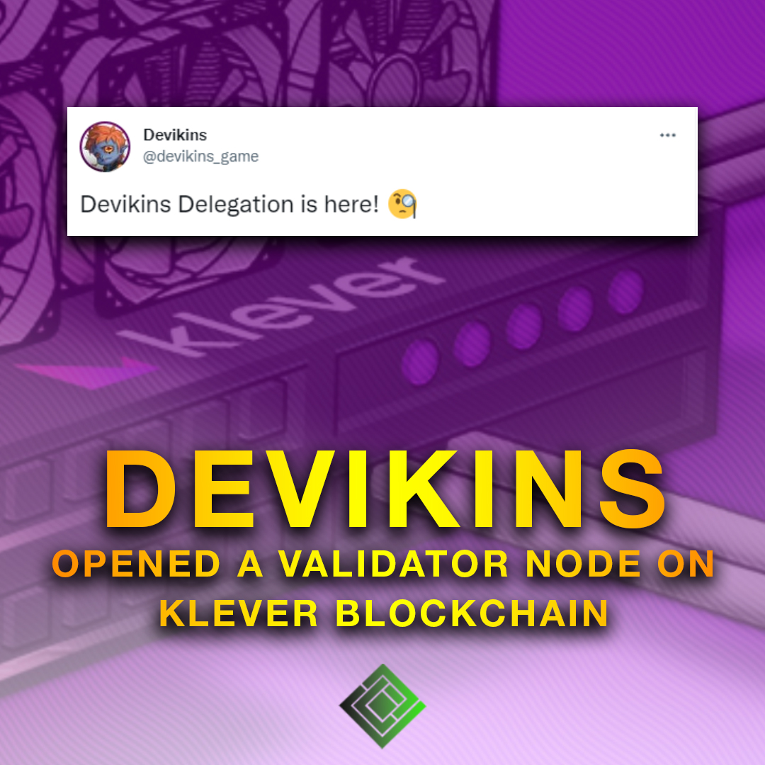 jujinft's tweet photo. How to delegate KLV main net tokens? Just install K5 wallet and follow the instructions from this article 
https://t.co/seCVCayo5E

#KleverChain #Klever #klv #NFT #nft #Klever #mythic #Devikins #eldritch #tron #TRX #dvk #klv #devicoin #PlayToEarn https://t.co/XbHpgaRjQX