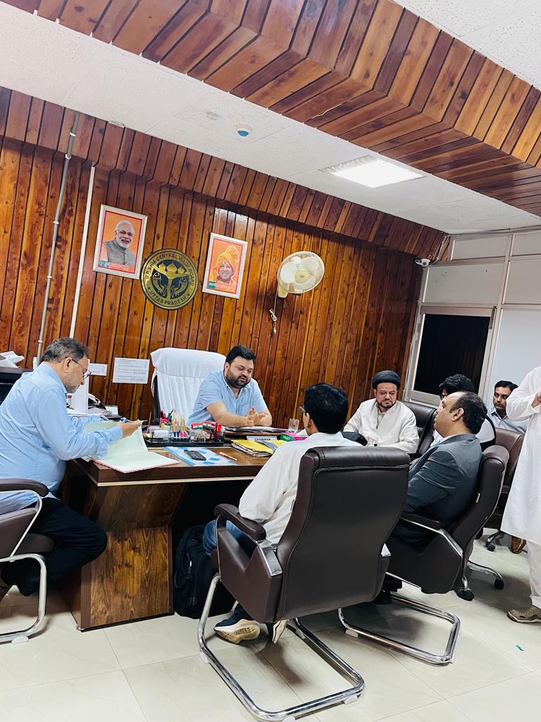 U.P Shia Central Waqf Board tweet media