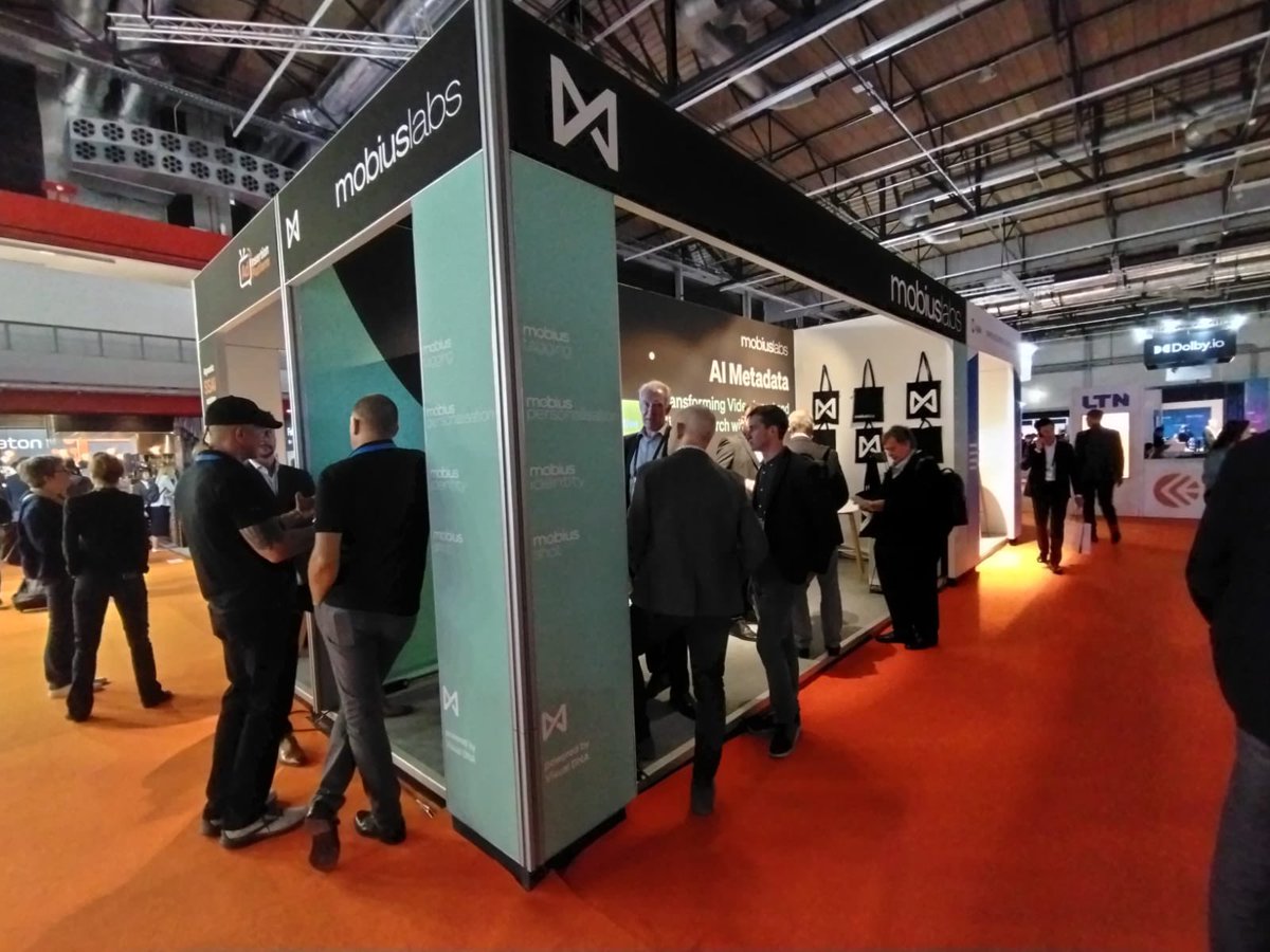 Mobius_Labs's tweet image. Day 2 of #IBC2022 just started 🎉 Pay us a visit at booth 5.D55 and learn all things #VisualDNA. PS: we’ve got cookies and swag 🍪🎁