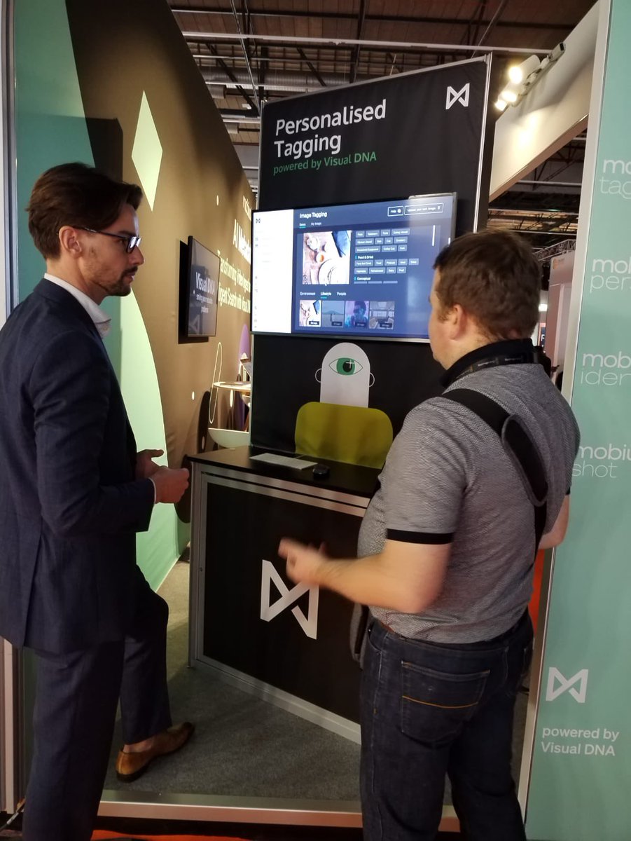 Mobius_Labs's tweet image. Day 2 of #IBC2022 just started 🎉 Pay us a visit at booth 5.D55 and learn all things #VisualDNA. PS: we’ve got cookies and swag 🍪🎁