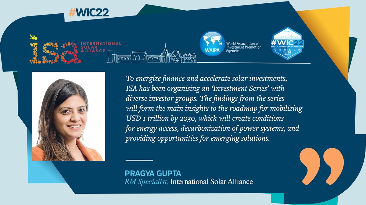 International Solar Alliance tweet media