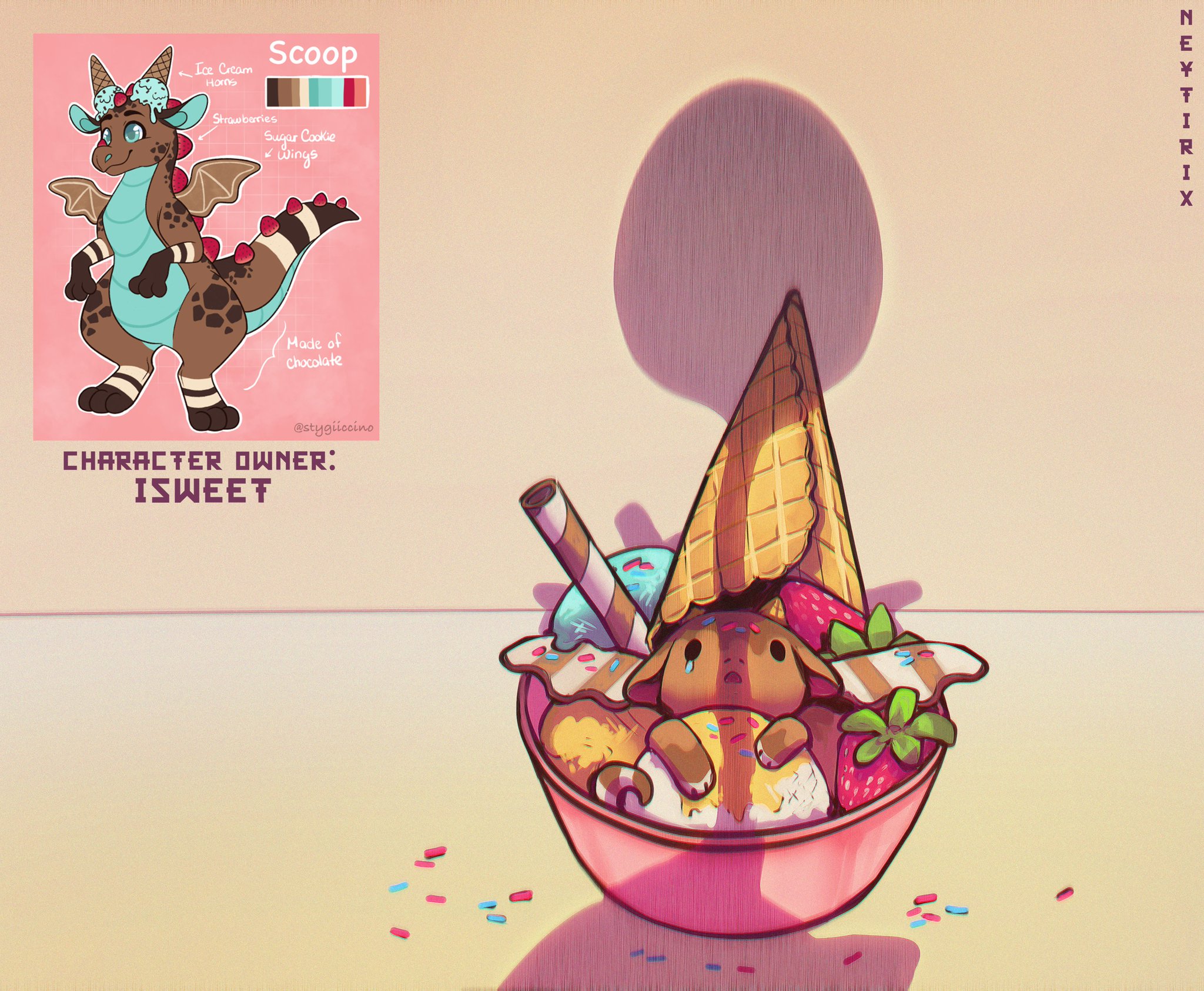 Neytirix on Twitter: "Working hard on the next part of a certain duo's