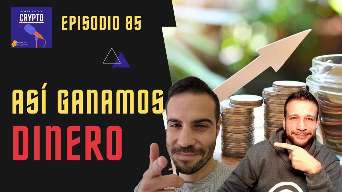 Probablemente este sea el capítulo de más #valor que hemos grabado , donde contamos todas nuestras fuentes de #IngresosPasivos !!

Video 👇👇
youtu.be/cIrmfkf0iQY

Agradecemos que lo podáis compartir :D