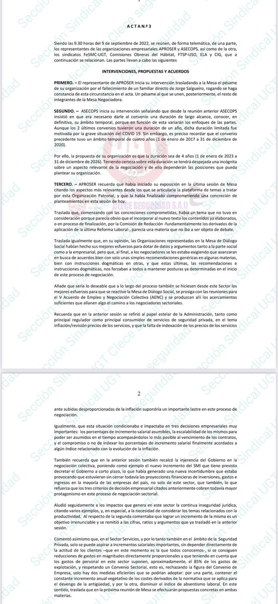 miguel_kron's tweet photo. @Yolanda_Diaz_ @CCOO @UGT_Comunica @PSOE @PODEMOS 
Muy buenos días, señora ministra.
Espero que lea este hilo, ya que afecta a 85.000 profesionales que hay en España trabajando, así como a sus familias.
La cuestión de este hilo, no es otra, que la patronal Aproser y Asecops, … https://t.co/ftWFmGnz7q