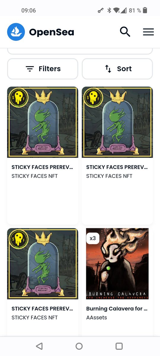 tomlabe123's tweet photo. Minted my @StickyfacesNFT 🫠🤩
Thanks @jamex_art and @CalaverasCrypto https://t.co/lT5v5HLmGS
