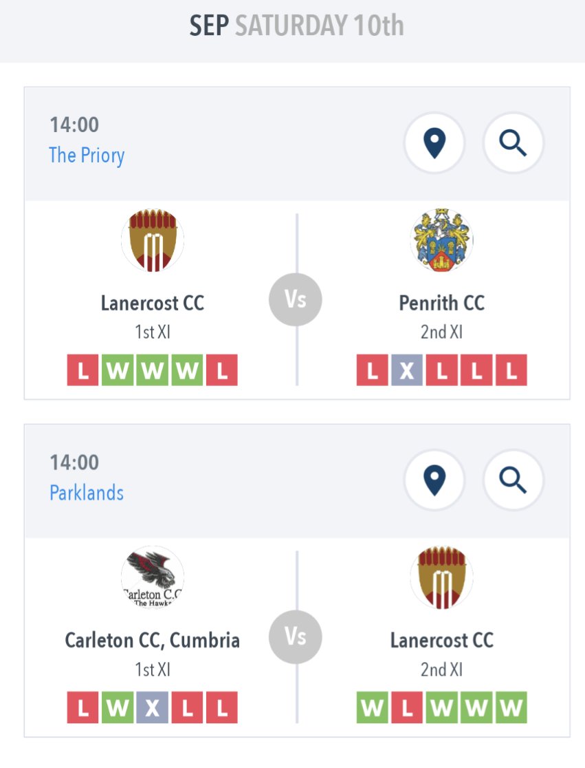 Lanercost Cc Lanercostsc Twitter