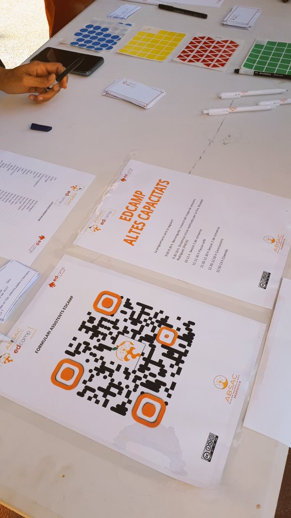 EdcampCAT tweet media