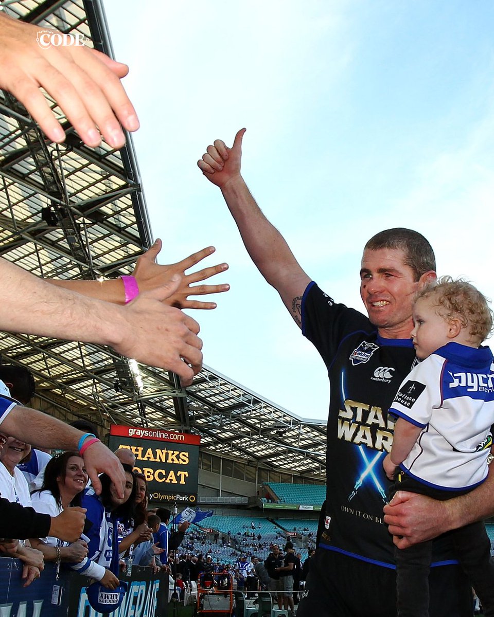 Club legend returns to the Dogs. 

▶️ MORE: bit.ly/3RRxIGd