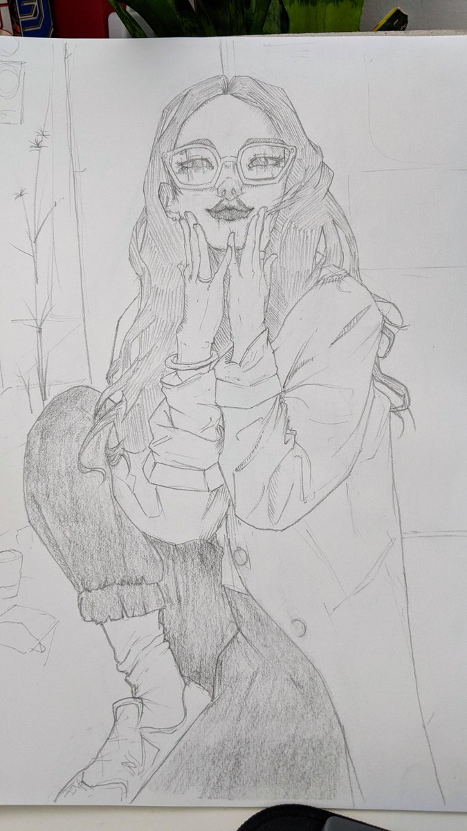 cinnamaldehyd's tweet photo. photo study time😄

#sketch #traditionalart https://t.co/IkHBxOEAOX