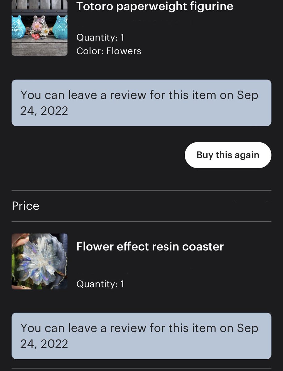 Got some creations out of <a href="/WinterResin/">Win</a> lemme tell you the quality is 10/10. Y’all should really get some of the beautiful things she has on her shop. Can’t wait to get mine😍😍