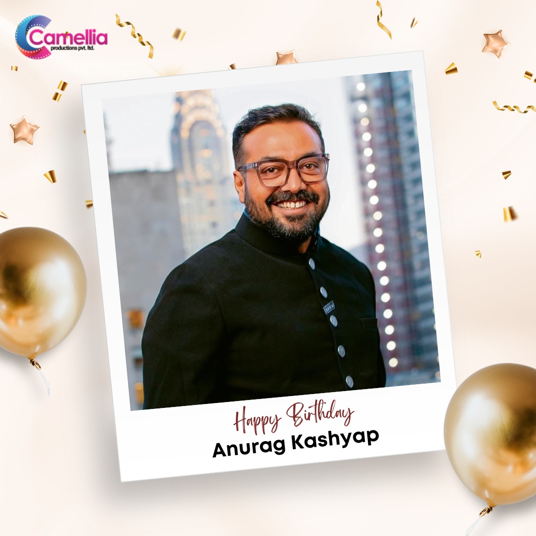 Happy Birthday to the brilliant filmmaker Anurag Kashyap!  