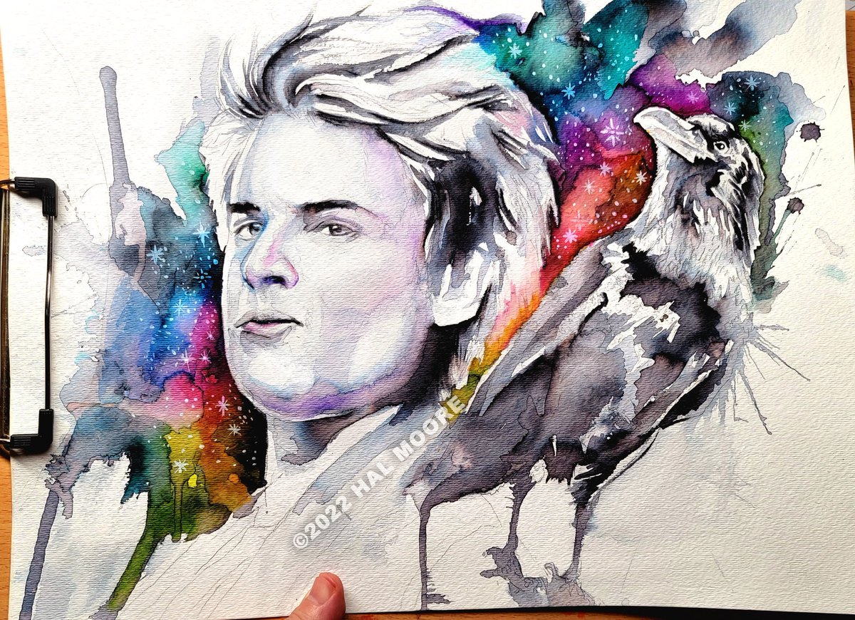 Art of Hal Moore (@LeakyPenArt) / Posts / X