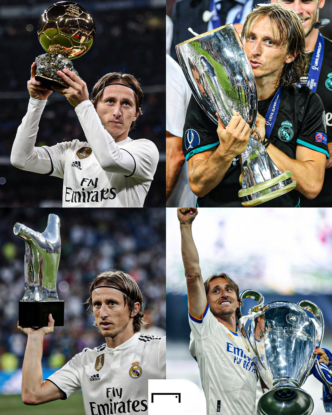 Happy birthday Luka modric autrement appelé M-pesa 