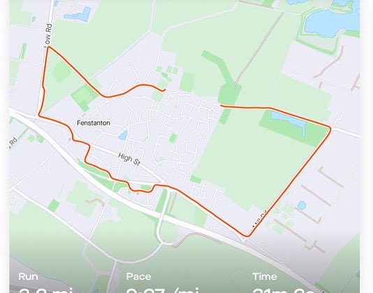 RobGeog's tweet photo. Morning 5km done #saturday #readyforday #newyearnewgoals https://t.co/1ai3rnciny