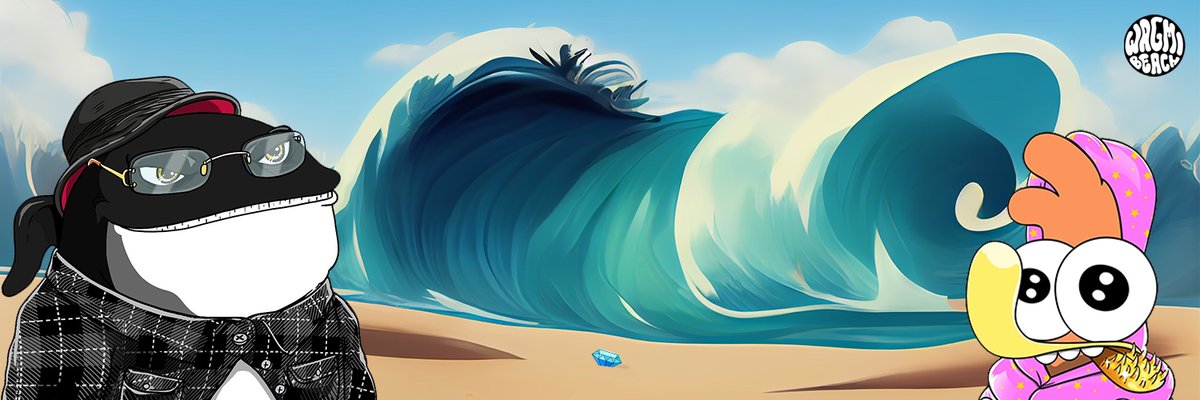 sfokrypto's tweet photo. One of my closest friends @iblolurker made this sick banner! One of the best artists in web3 no questions! We represent all things diamond, wings or fins! @BubblegooseXYZ  @catalinawhales  #TheFlockIsHot #POWPOW 💎💎 https://t.co/zLv9W0J21n