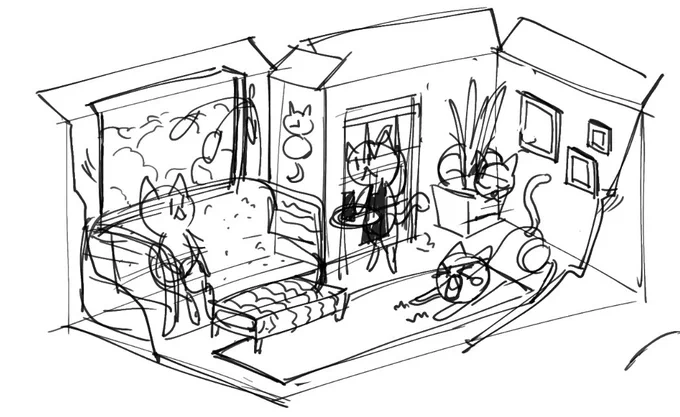 Room design fro my next proj~ 