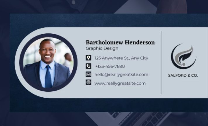 freelancersany3's tweet photo. I will design an attractive clickable HTML email signature, outlook email
For more information click the link and visit our service.

Link - https://t.co/baiPWz7n0J

#emailsignature #html #htmlemailsignature #clcikableemailsignature https://t.co/PieyaPf8sv