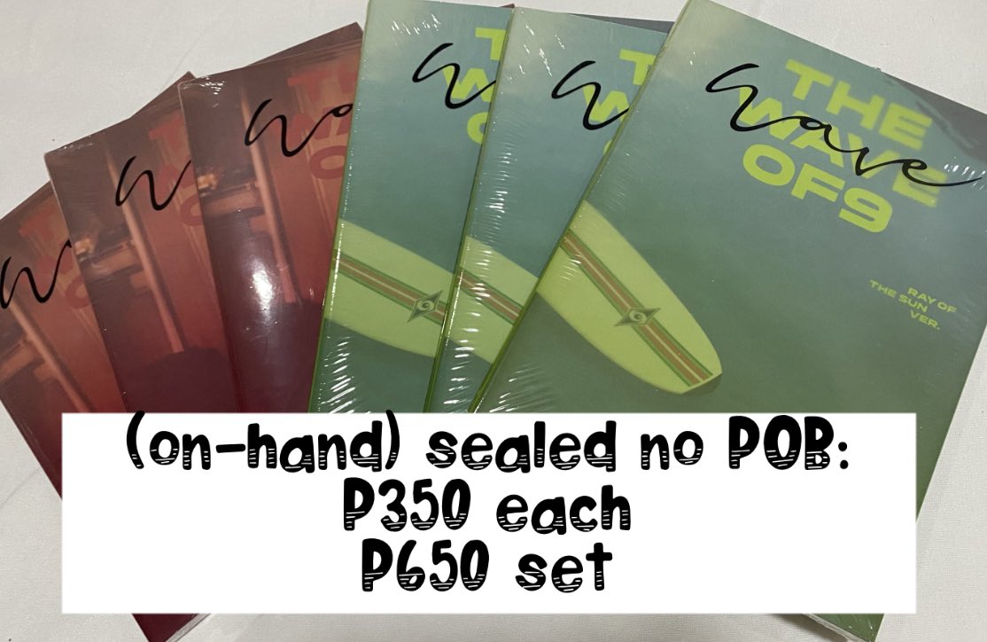 siSydsometimes's tweet photo. hiiii fam! wts / lfb ph :
#SF9 #Waveof9 albums, inclusions, POBs — some already on-hand/ some on their way 😁 ✨flexible DOP 👍🏻
💌DM me! 
✨ first 3 to dm - free lsf 😁
🏷 jaeyoon dawon zuho yootaeyang hwiyoung chani https://t.co/yhjAkgFv7J