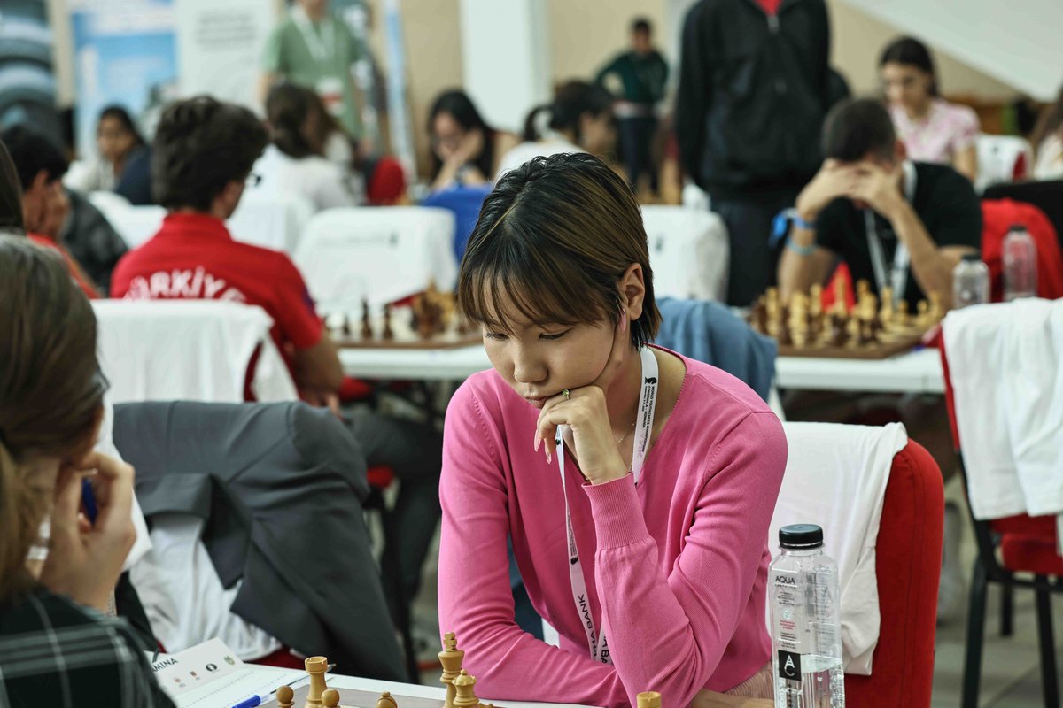 Women's Chess Coverage on X: The girls swept the Board 4 podium