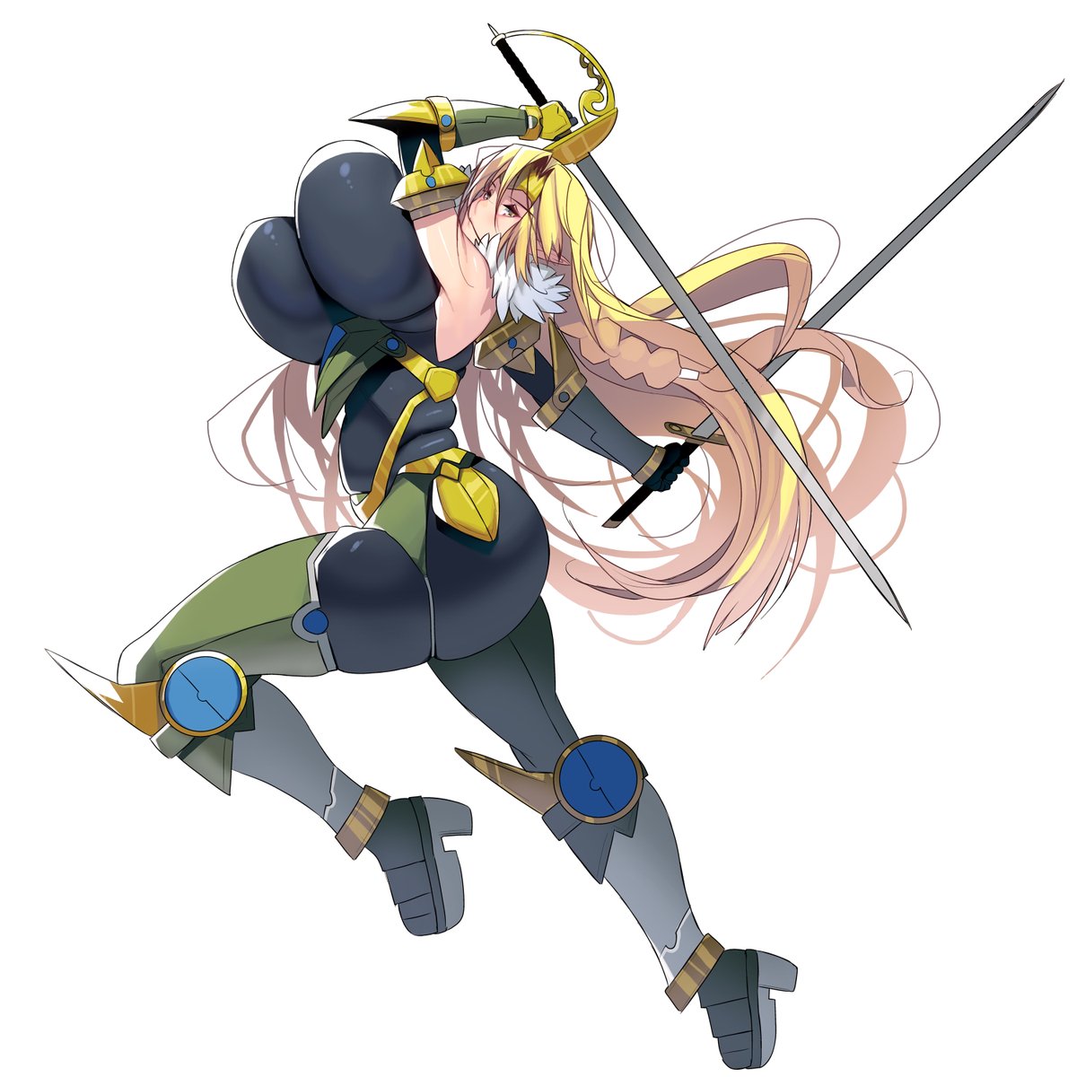 エルフ甲冑
https://t.co/0Th2lm2CBC 