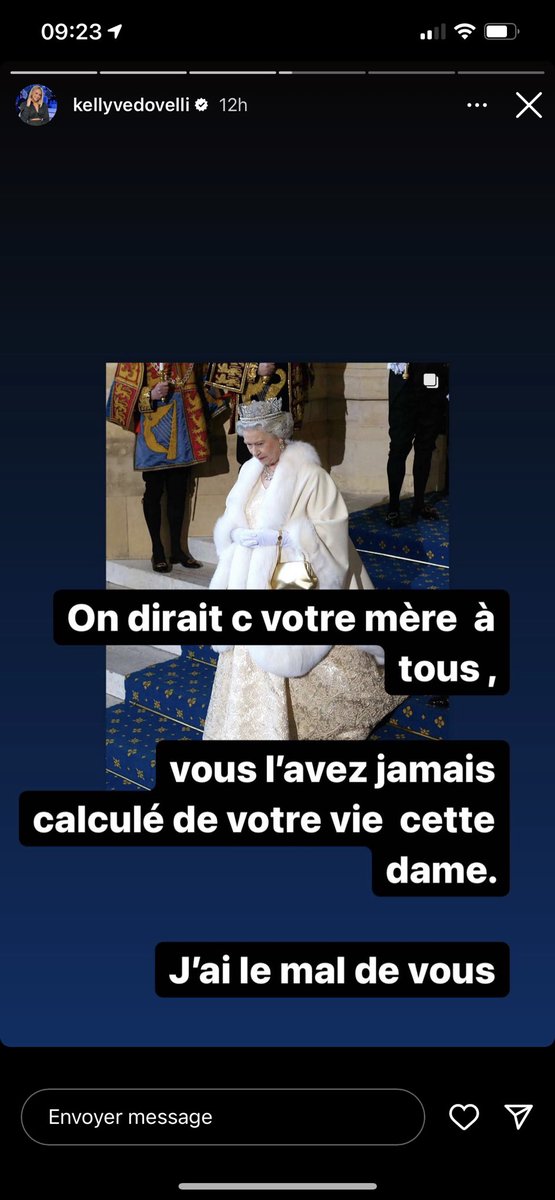 Debora__k's tweet photo. OMG, personne pour lui expliquer svp ? Jpp, faut arrêter de donner de la force à des gens comme ça, c’est grave. @TPMP @Cyrilhanouna #tpmp #kellyvedovelli #Elizabeth https://t.co/DHLR2ENpr5