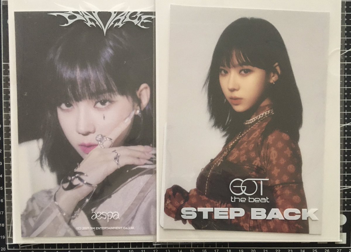 wts lfb aespa ph

savage got holo set — 1000 per member

— savage, unsealed but complete inclu + in mint condi
— got the beat, still sealed
— can give your own dop ! 
— reply / dm to claim

t. aespa savage girls on top got the beat hologram postcard karina winter