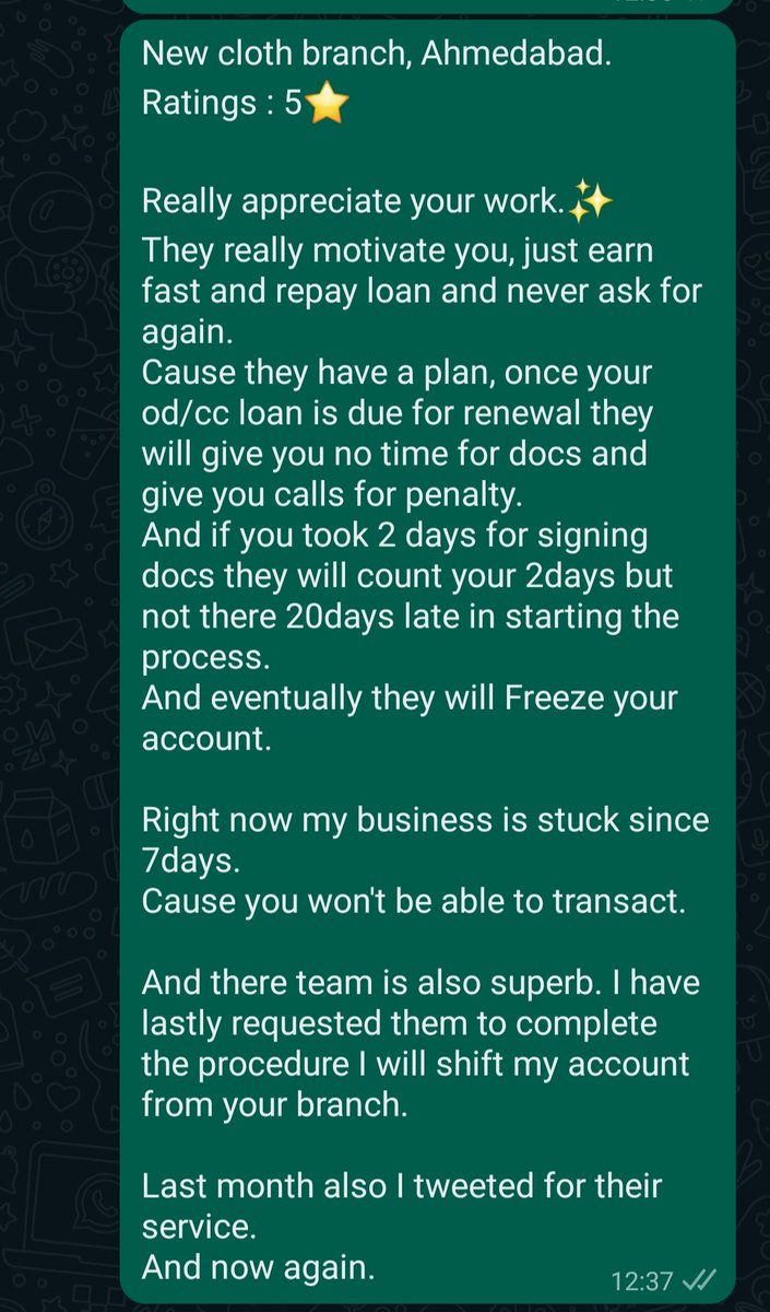 mshsachdev's tweet photo. @ICICIBank_Care Since last 2-3months worst service https://t.co/g6xc3r2xR1