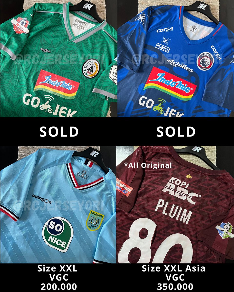 #RCJerseyOri Football Shop tweet media