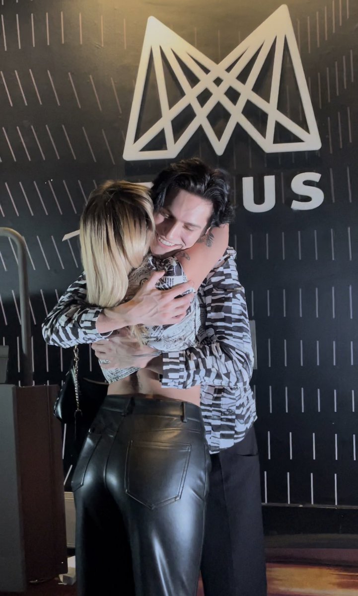 Iustatlantic's tweet photo. so i met my favorite blue-eyed boy tonight.. truly the most precious human being. haven’t been that happy in a long ass time, felt so good to share that moment with you. until next time my love.🤍 #huddyontour @xhuddy https://t.co/ctFrByuTlj