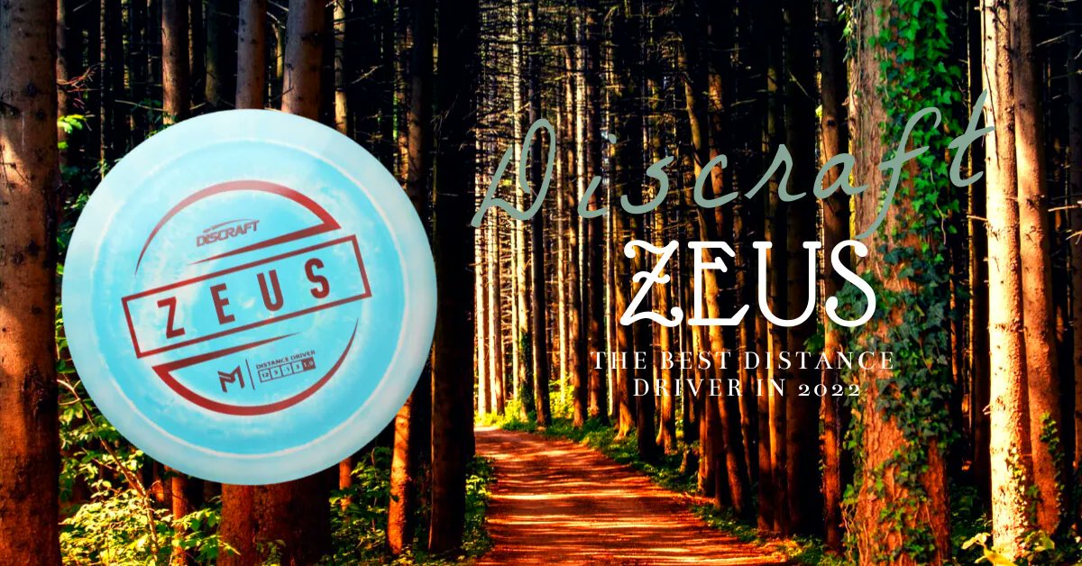 DiscGolfSide's tweet photo. Looking for a new disc golf distance driver but not sure which one? Read our @DiscraftDG Zeus review to help you decide 😉 😎 
https://t.co/ENxbed6bUb 
#discgolf #discraft #mcbeth https://t.co/Tv4phnh4oH