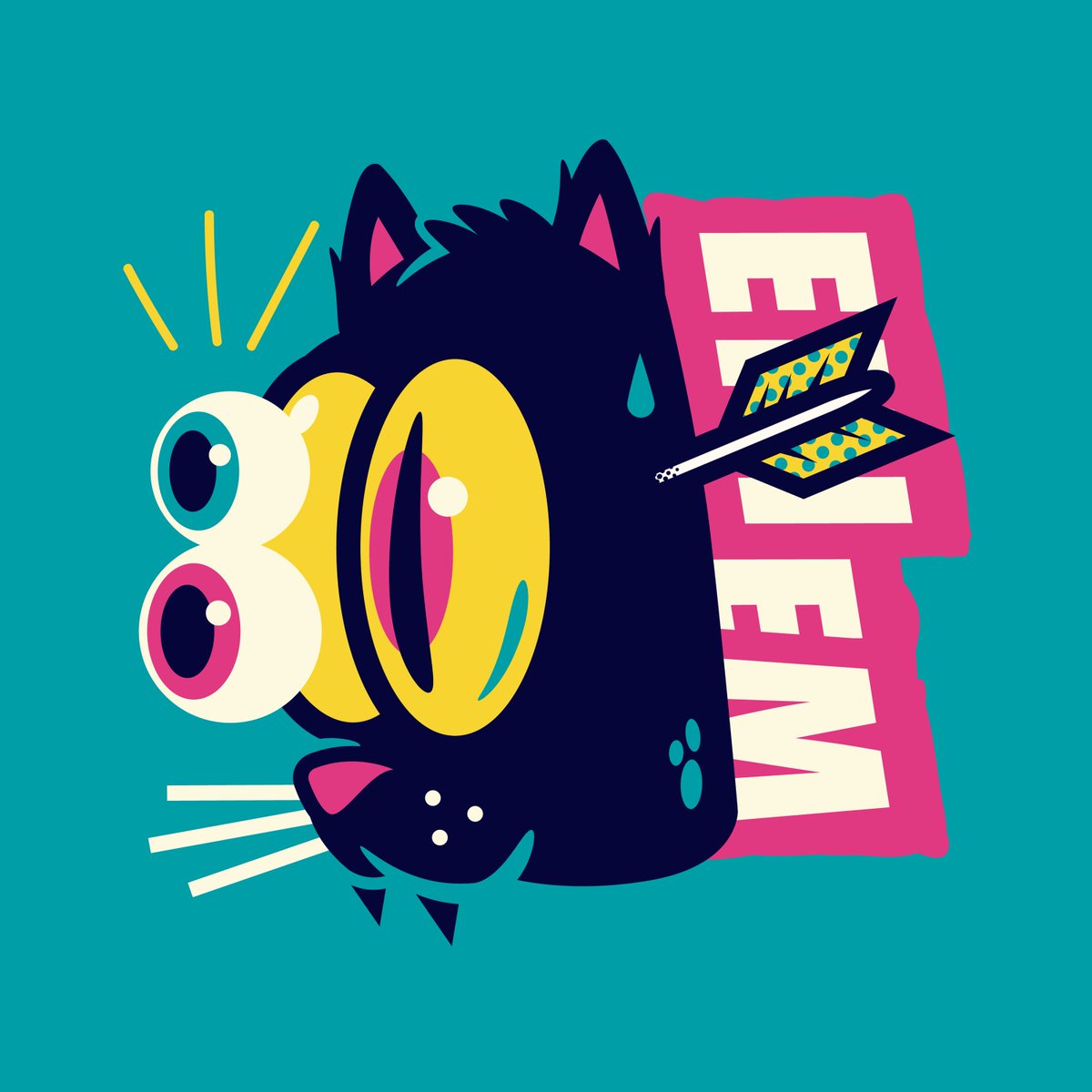 CATURDAY !
#caturday

#illustrator #photoshop #design #logo #graphicart #graphicartist #characterdesign #illustration #art #graphicdesign #graphicdesigner #illustrationartists #artiststwitter #artwork #myart #arte #design #designinspiration #instaart #NFTs #NFTCommunity #nftart