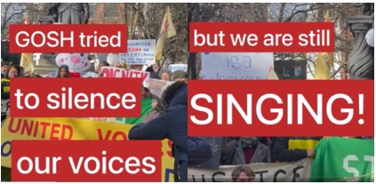 TheManyLondon's tweet photo. Join us to sing in solidarity with those struggling for social and environmental justice. All welcome - no singing skills required - training provided.  Inspired by @nycdsaChoir https://t.co/NneQ0eBFOL