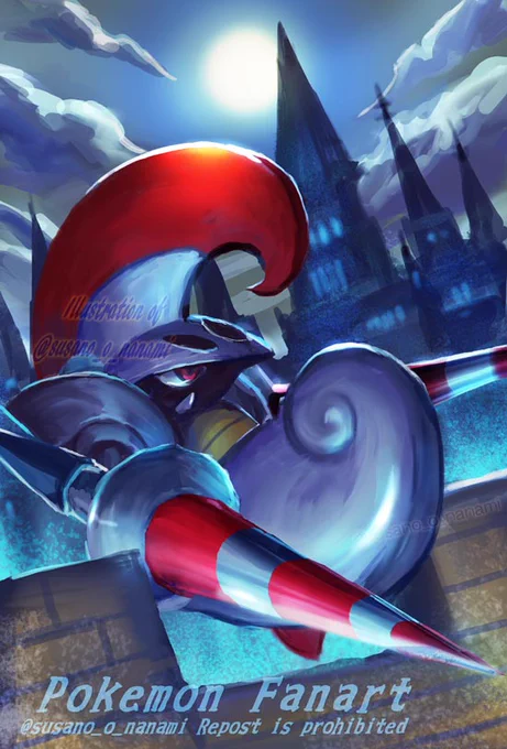シュバルゴ#Escavalier #pokemon 