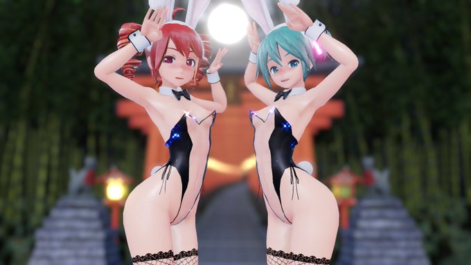 中秋の名月
うさぎさんぴょんぴょん! 