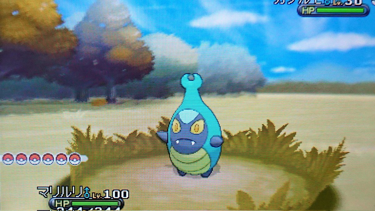 くまぼうし Xyポケトレ 色違いカブルモ 1匹目が29連鎖 2匹目が9連鎖 40連鎖前に2回光るのは運が良すぎやしないか ポケモン 色違いポケモン T Co Gu1u0rssis Twitter