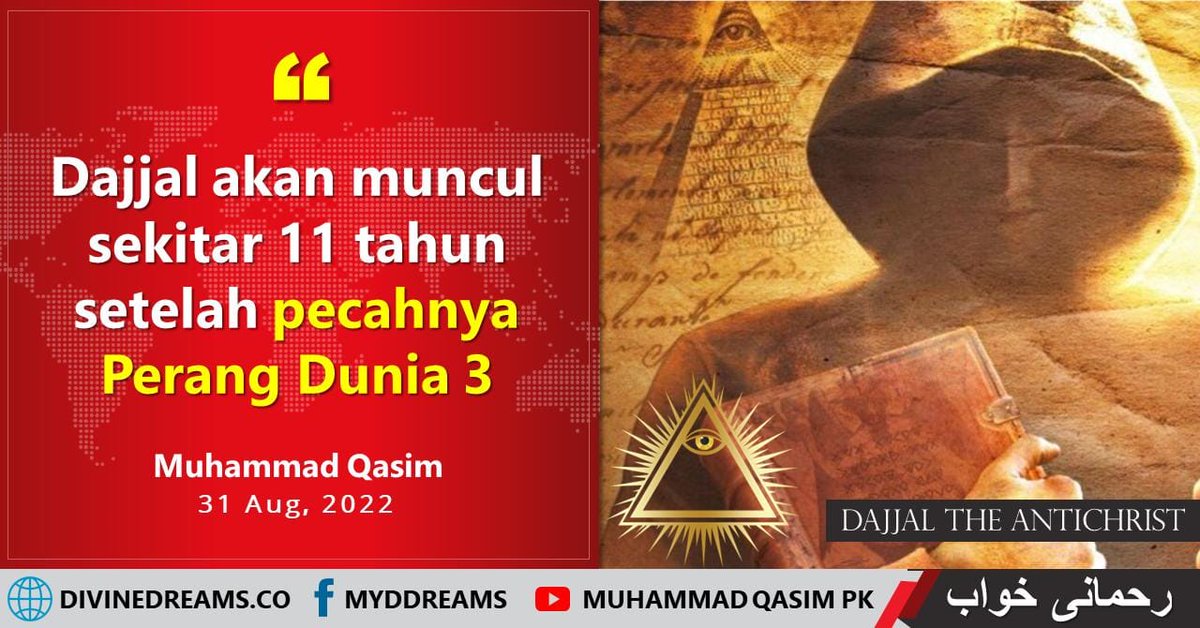 <a href="/STForeignDesk/">ST Foreign Desk</a> <a href="/straits_times/">The Straits Times</a> Muhammad Qasim melihat mimpi ini pada 31 Agustus 2022, dia berkata: Dalam mimpi ini saya di antara beberapa orang yang mendengarkan saya dan mengajukan pertanyaan tentang mimpi saya. #MuhammadQasimDreams youtu.be/rEXMw3qG_r4