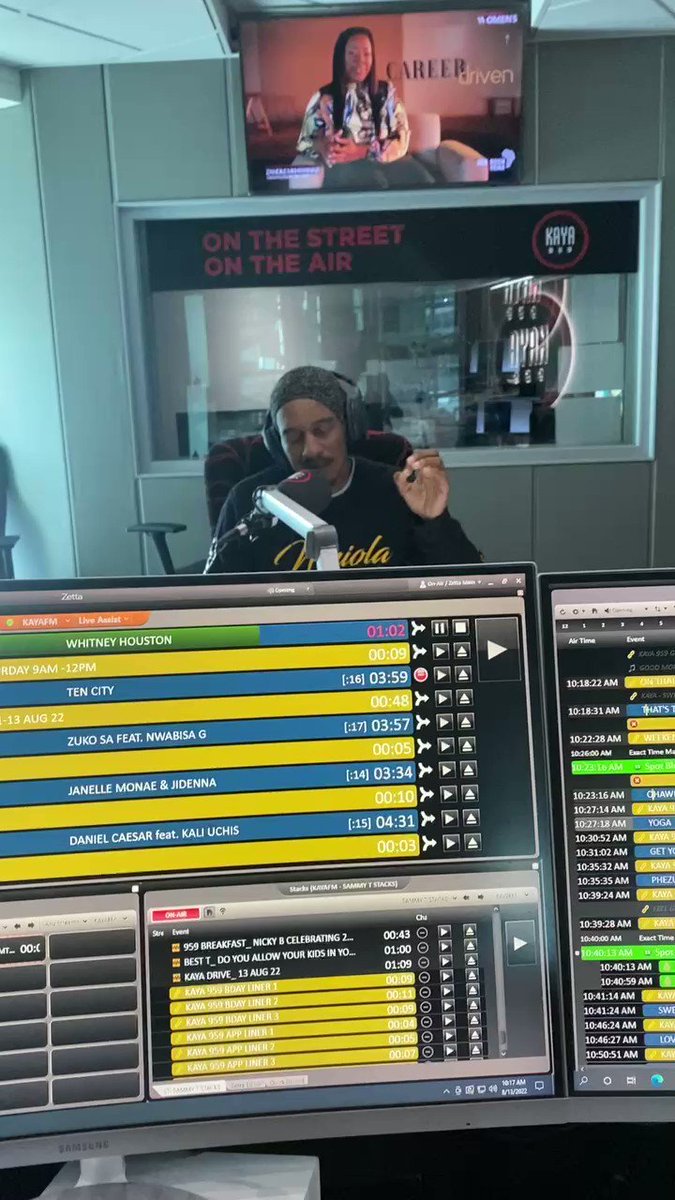 KayaOnAir's tweet image. #OnThatNote

Join @georgemanyosi &amp;amp; @Fentselite_ til noon.